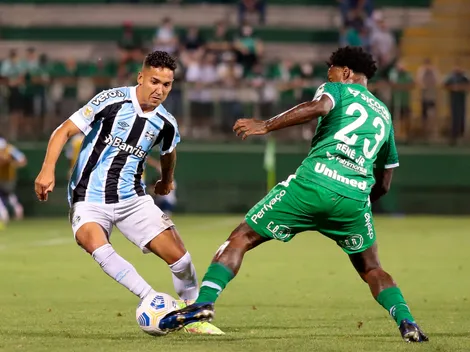 Chapecoense x Grêmio: onde assistir ao vivo, horário e escalações