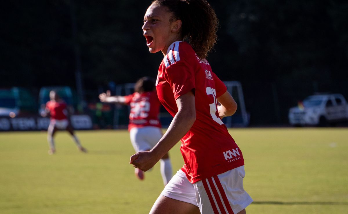Internacional tropeça e empata com o Red Bull Bragantino pela terceira rodada do Brasileirão Feminino