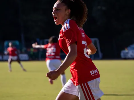 Internacional e Bragantino empatam na 3ª rodada do Brasileirão Feminino