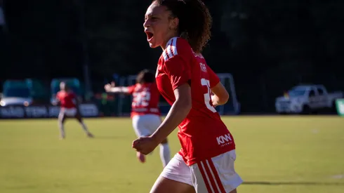 Gurias Coloradas ficaram no empate - Foto: Lara Vantzen/Sport Club Internacional
