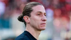 Filipe Luís é o sonho de Pedrinho BH no Cruzeiro.