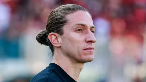 Filipe Luís é o sonho de Pedrinho BH no Cruzeiro.