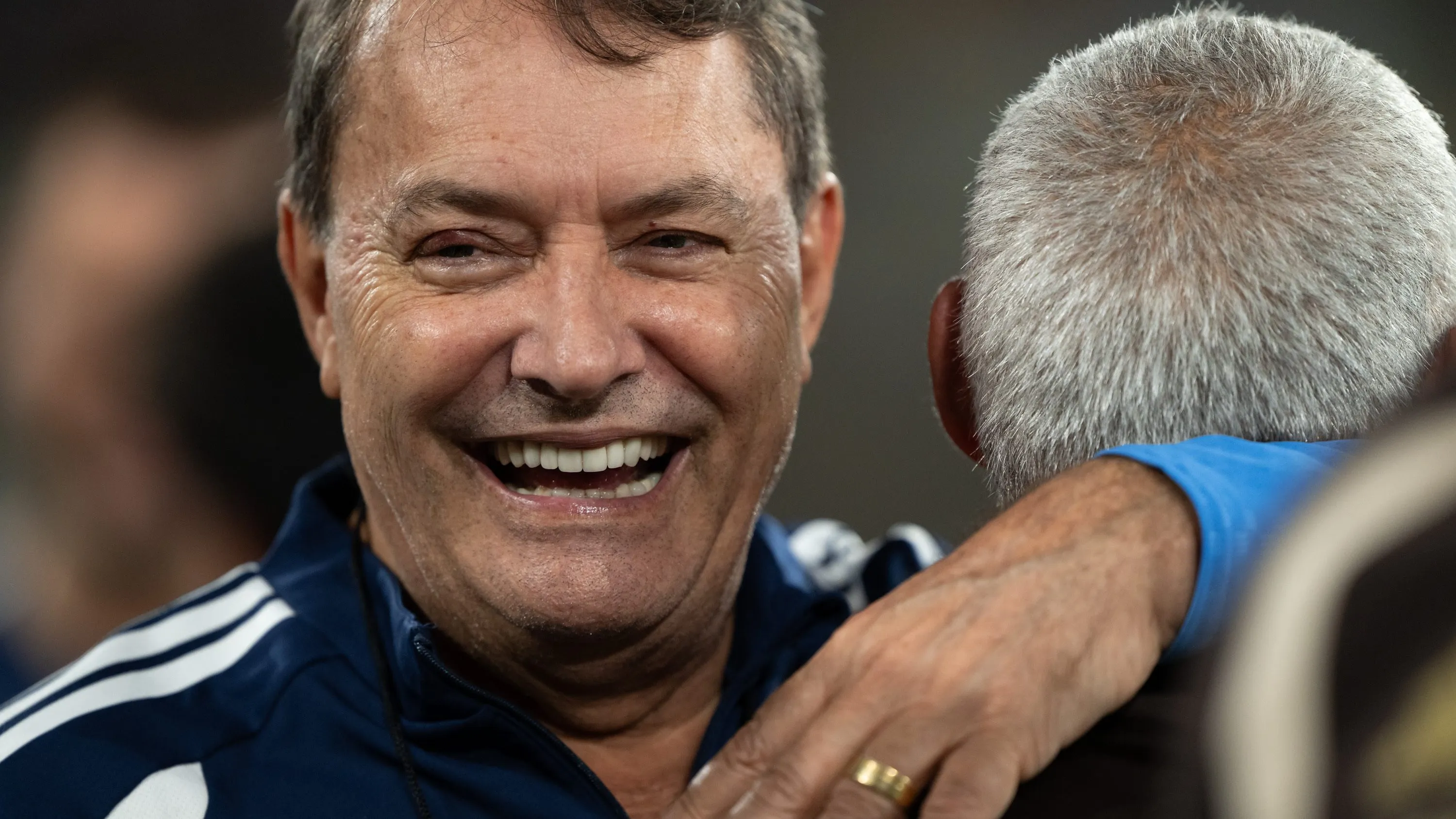 Pedrinho BH é admirador de Filipe Luís - Foto: Jorge Rodrigues/AGIF.