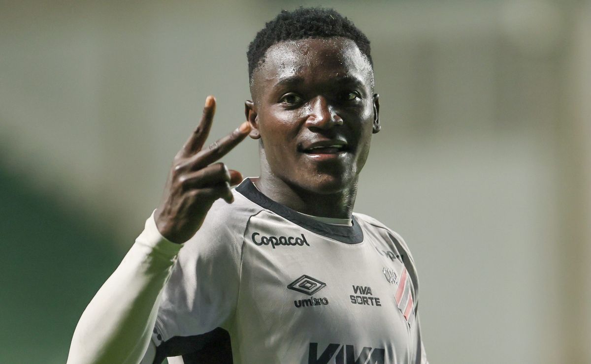 Bahia entra na disputa com o Flamengo por Kevin Viveros e pode fazer proposta pelo atacante