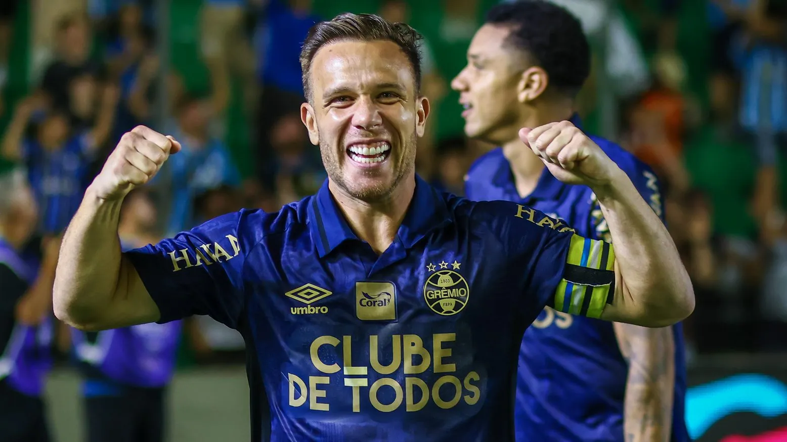 Arthur. Foto: Lucas Uebel/Grêmio FBPA