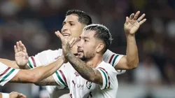 Acosta e Savarino são destaques no Fluminense. Foto: Marcelo Gonçalves/Fluminense FC