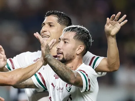 Savarino e Acosta comandam mais uma vitória do Fluminense