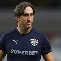 Zubeldía justifica escolha de Guilherme Arana entre os titulares do Fluminense