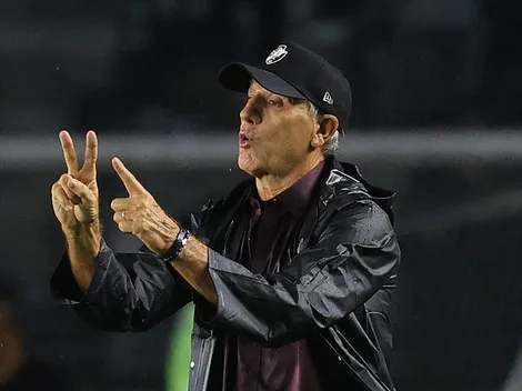 Renato Gaúcho ganha o elenco do Vasco