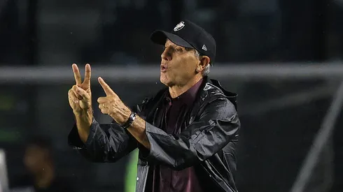 Renato Gaúcho tem a confiança dos jogadores do Vasco. Foto: Wagner Meier/Getty Images