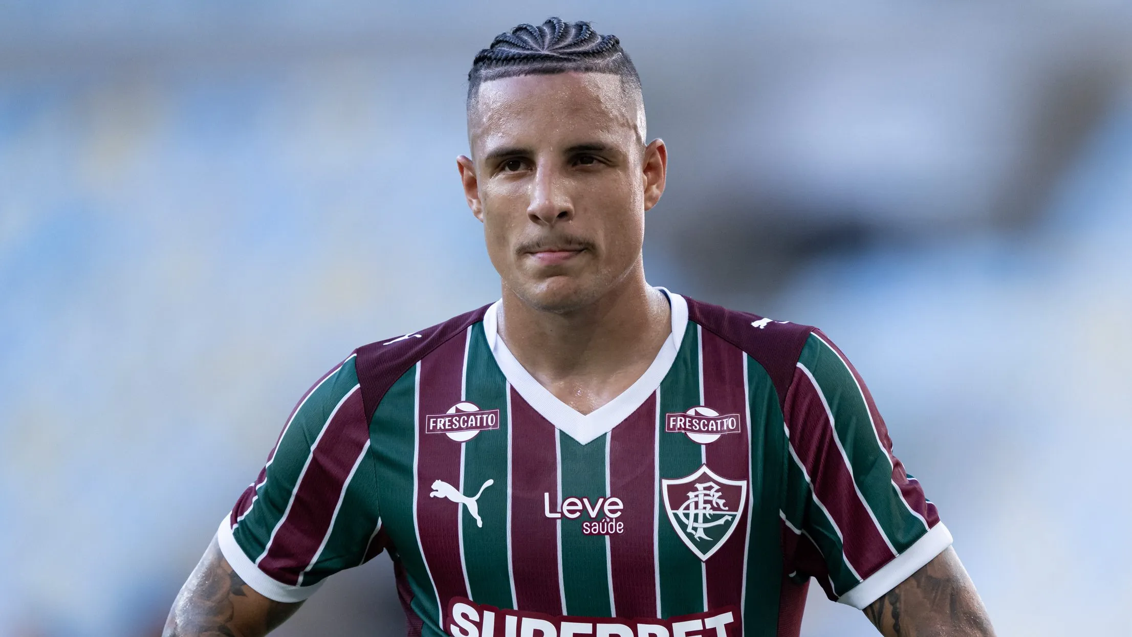 Guilherme Arana jogador do Fluminense 