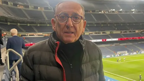 Galvão Bueno não poupou elogios para Renato Gaúcho