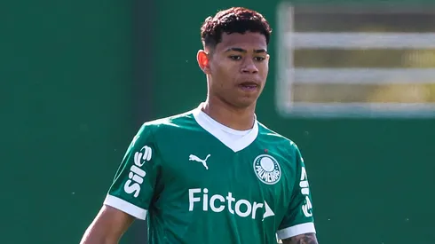 Volante tem o futuro incerto - Foto: Fabio Menotti/Palmeiras.