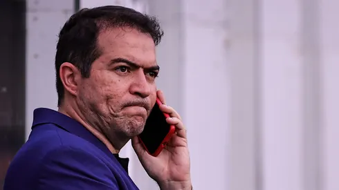 Marcelo Paz é quem comanda as negociações no Corinthians.