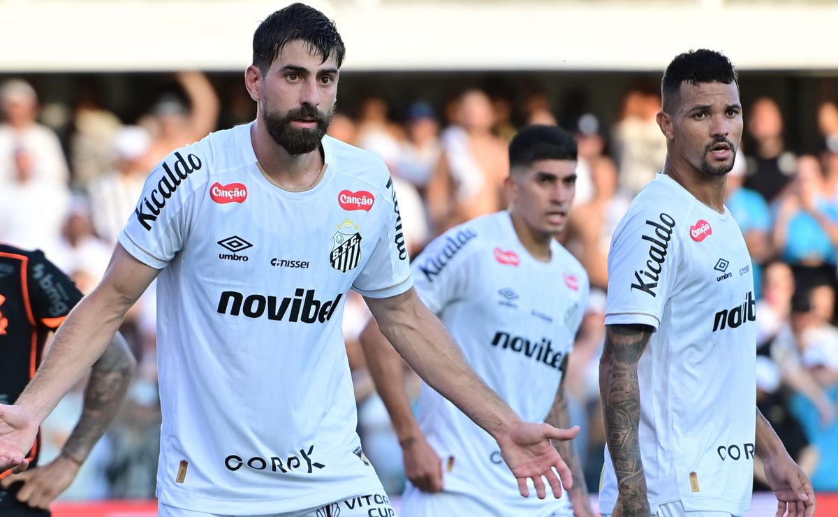 Notas do Santos: Luan Peres, Barreal e Rony vão mal contra o Corinthians na Vila Belmiro