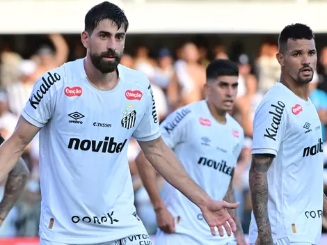 Notas do Santos: Luan Peres e Rony decepcionam contra o Corinthians