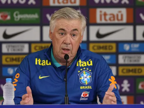 Ancelotti pode desfalcar o Cruzeiro no Brasileirão