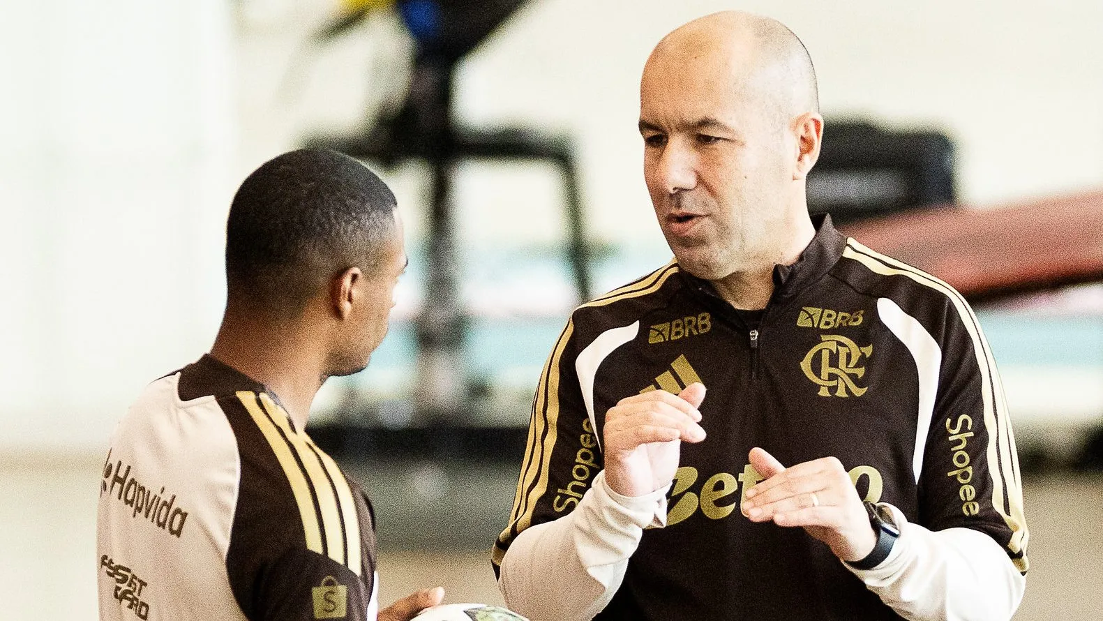 De La Cruz e Leonardo Jardim