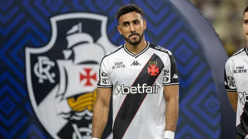 CE - FORTALEZA - 15/04/2025 - BRASILEIRO A 2025, CEARÁ X VASCO - payet jogador do Vasco durante partida contra o Ceará no estádio Arena Castelão pelo campeonato Brasileiro A 2025. Foto: Baggio Rodrigues/AGIF