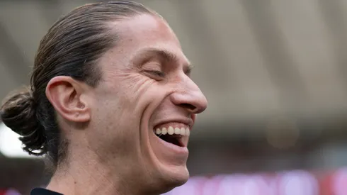 Filipe Luís é a prioridade do Cruzeiro.