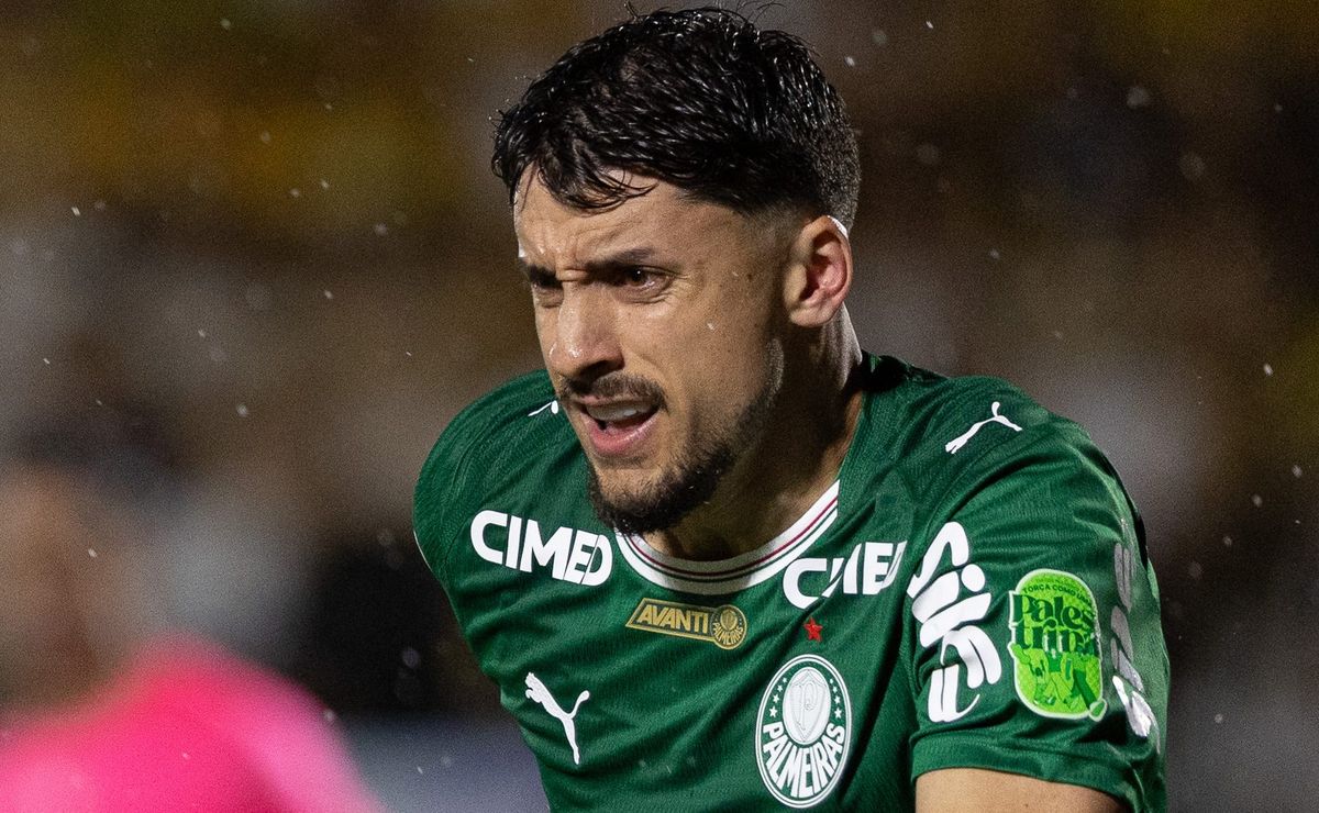 Piquerez virou reserva? Abel Ferreira reforça rodízio no Palmeiras após uruguaio acusar dores musculares