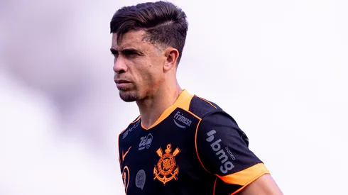 Gabriel Paulista comentou sobre a falha no clássico. Foto: Rodrigo Coca/Ag. Corinthians