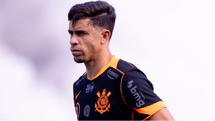 Gabriel Paulista comentou sobre a falha no clássico. Foto: Rodrigo Coca/Ag. Corinthians