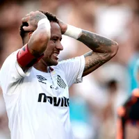 Empate do Santos em clássico tem números discretos de Neymar