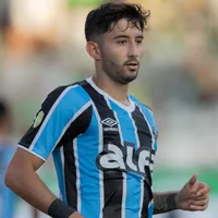 Villasanti retorna aos treinos no Grêmio e mira Copa do Mundo