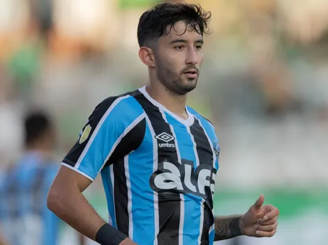 Villasanti retorna aos treinos no Grêmio e mira Copa do Mundo