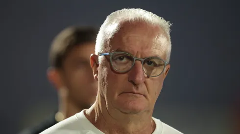 Dorival durante partida do Timão pelo Campeonato Paulista.