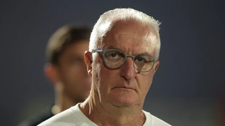 Dorival durante partida do Timão pelo Campeonato Paulista.
