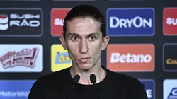 Filipe Luís e seu futuro na carreira. Foto: Ton Molina/Getty Images