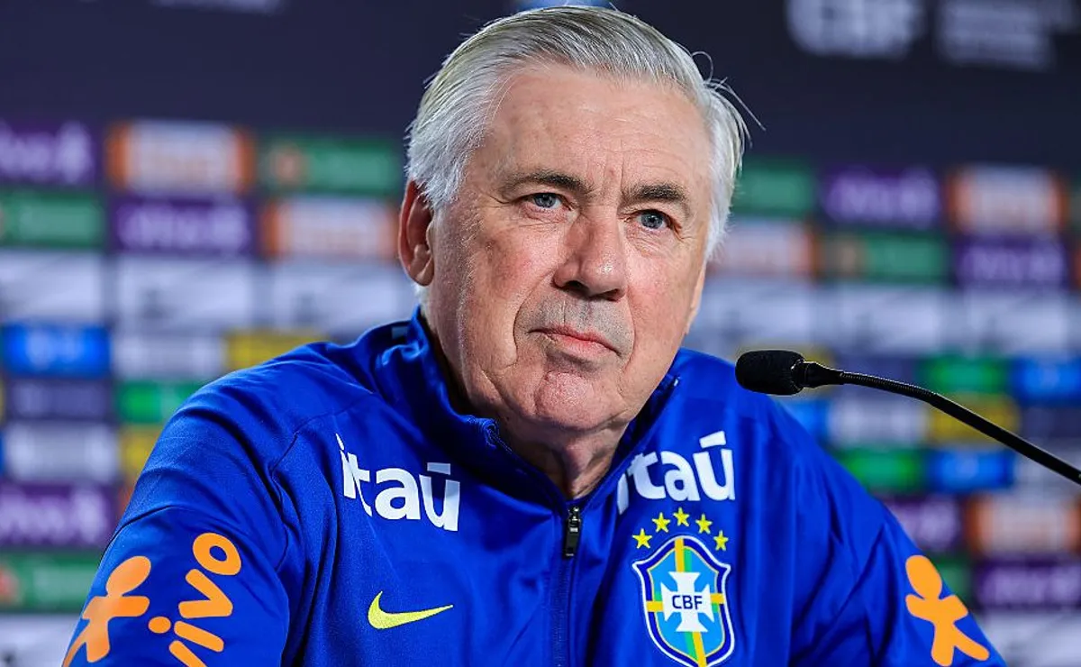 Ancelotti testa Ibañez improvisado e muda esquema da Seleção antes de Brasil x Croácia