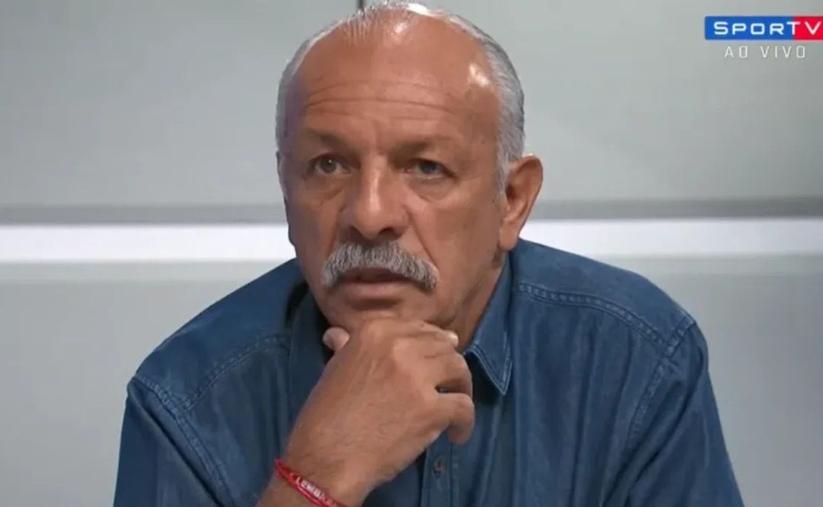 Júnior sobe o tom e faz alerta sobre Gerson no Cruzeiro: “Na minha visão, é um desperdício”