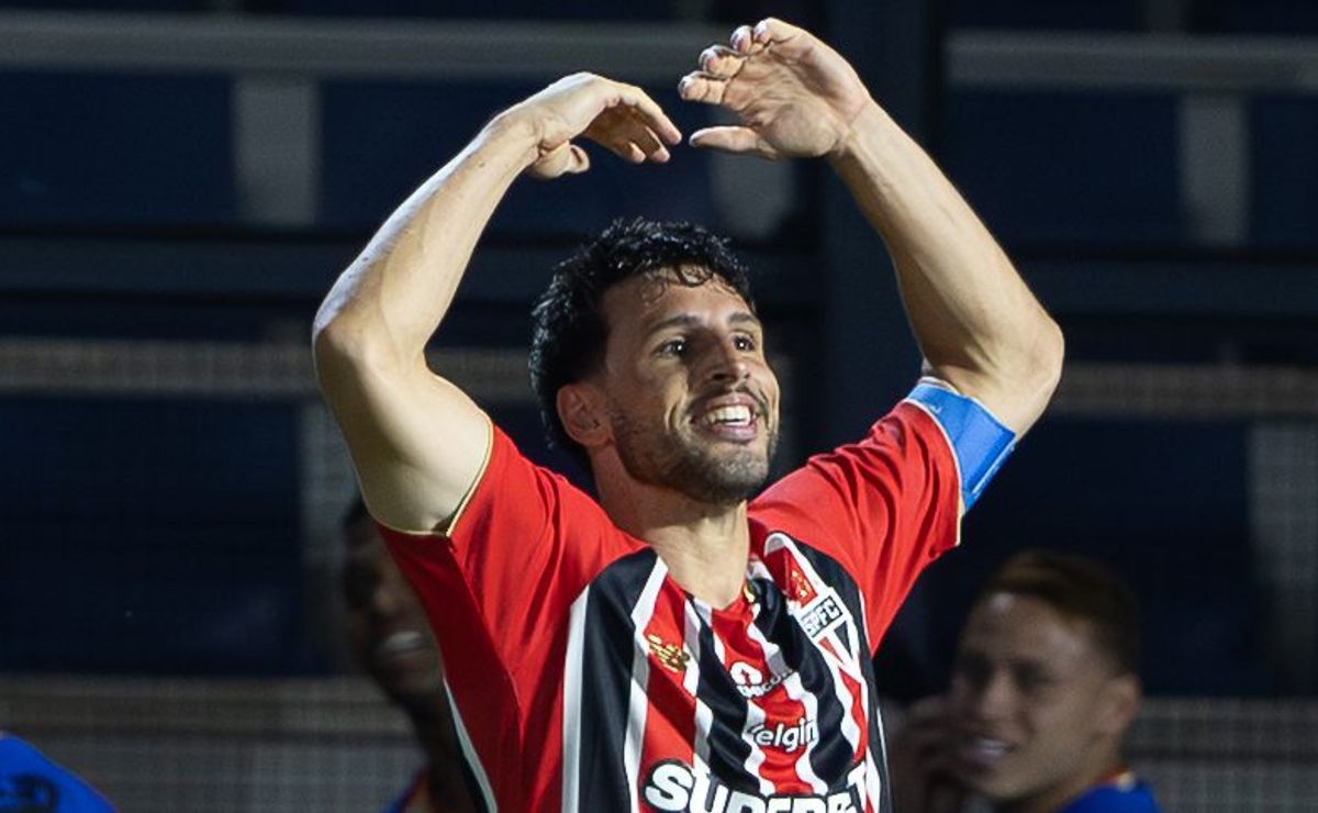 Calleri supera médias dos últimos dois anos e vive grande fase pelo São Paulo no Brasileirão 2026