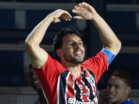 Calleri já supera média dos últimos anos no Brasileirão