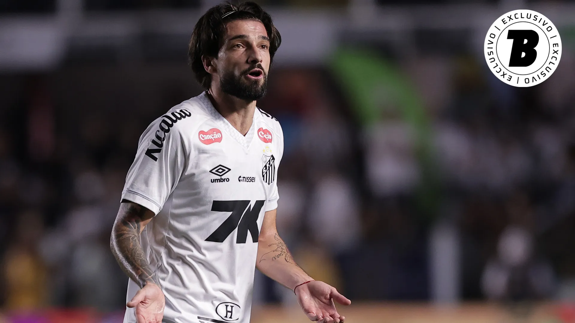 Lautaro Díaz conquistou a confiança de Cuca e deve seguir como titular – Foto: Ettore Chiereguini/AGIF