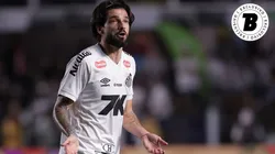 Lautaro Díaz perdeu espaço no Santos - Foto: Ettore Chiereguini/AGIF