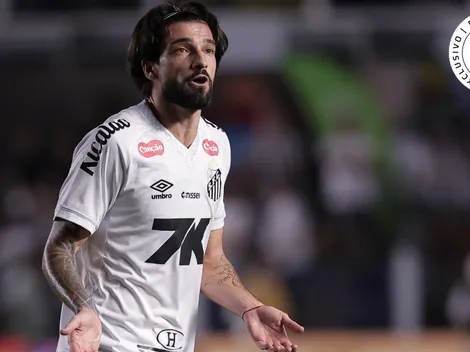 Reforços no Santos mudam cenário e Lautaro Díaz perde espaço