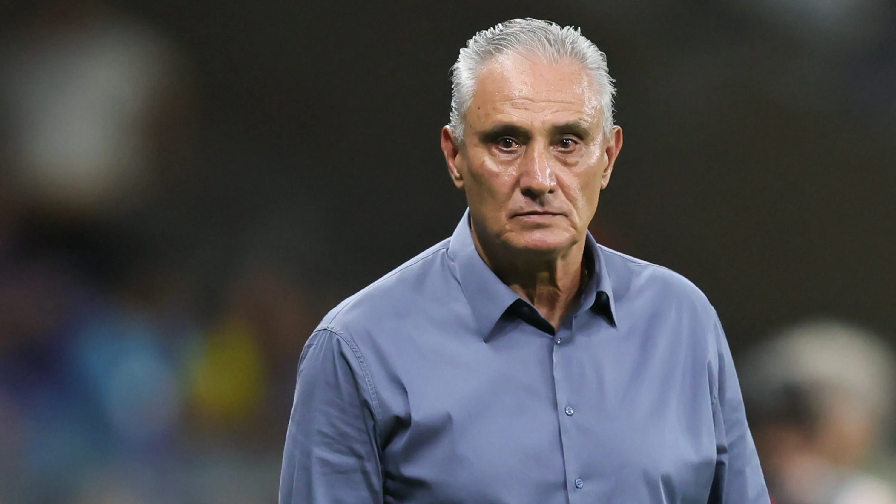 Tite foi demitido do Cruzeiro. Foto: Gilson Lobo/AGIF