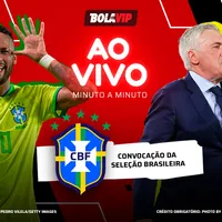 Convocação da Seleção Brasileira AO VIVO