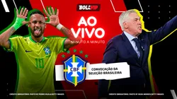 A convocação da Seleção Brasileira é transmitida ao vivo pelo Bolavip Brasil. Foto: Pedro Vilela e Buda Mendes - Getty Images