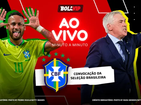 Convocação da Seleção Brasileira AO VIVO
