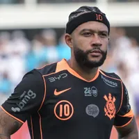 Memphis quebra jejum no Corinthians e afasta marca do Lyon
