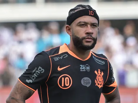 Memphis quebra jejum no Corinthians e afasta marca do Lyon