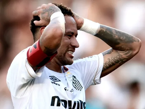 Tiago Leifert rechaça situação do Santos e indica convocação de Neymar