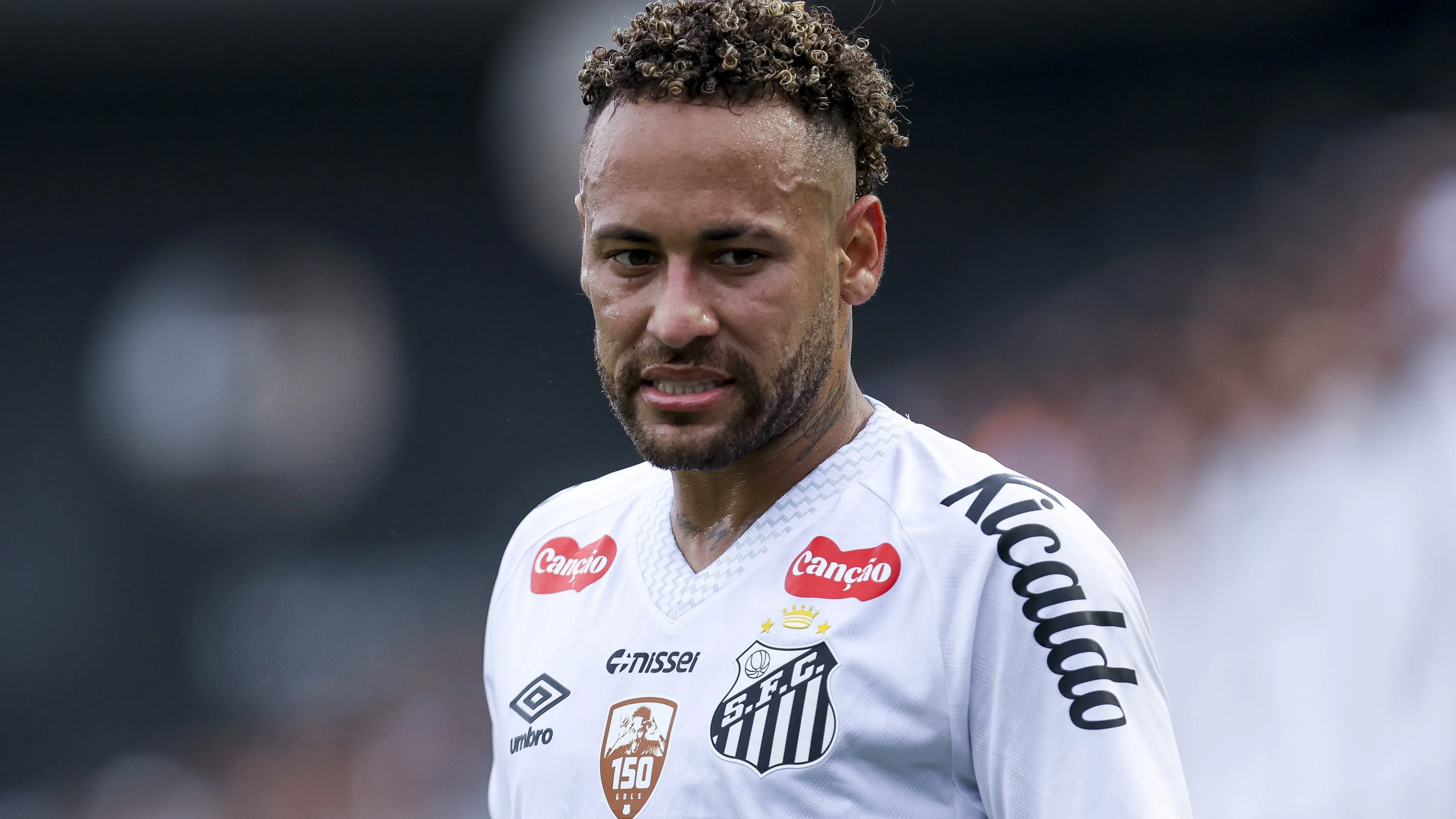 Neymar - Foto: Ricardo Moreira/Getty Images.