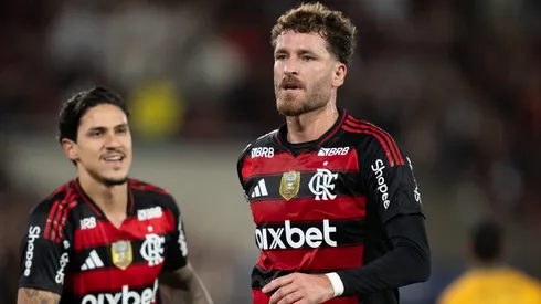 Léo Pereira, zagueiro do Flamengo, foi convocado por Ancelotti para esta Data FIFA