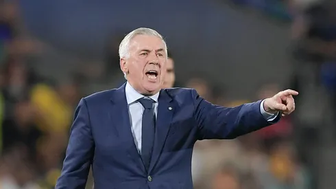 Carlo Ancelotti, técnico da Seleção Brasileira